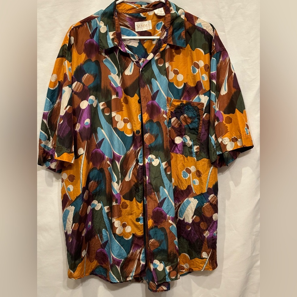 Summa Silk Shirt